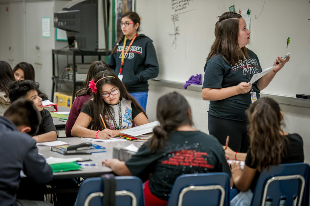 Fontana Unified’s Sequoia Middle School Named to Schools to Watch List ...