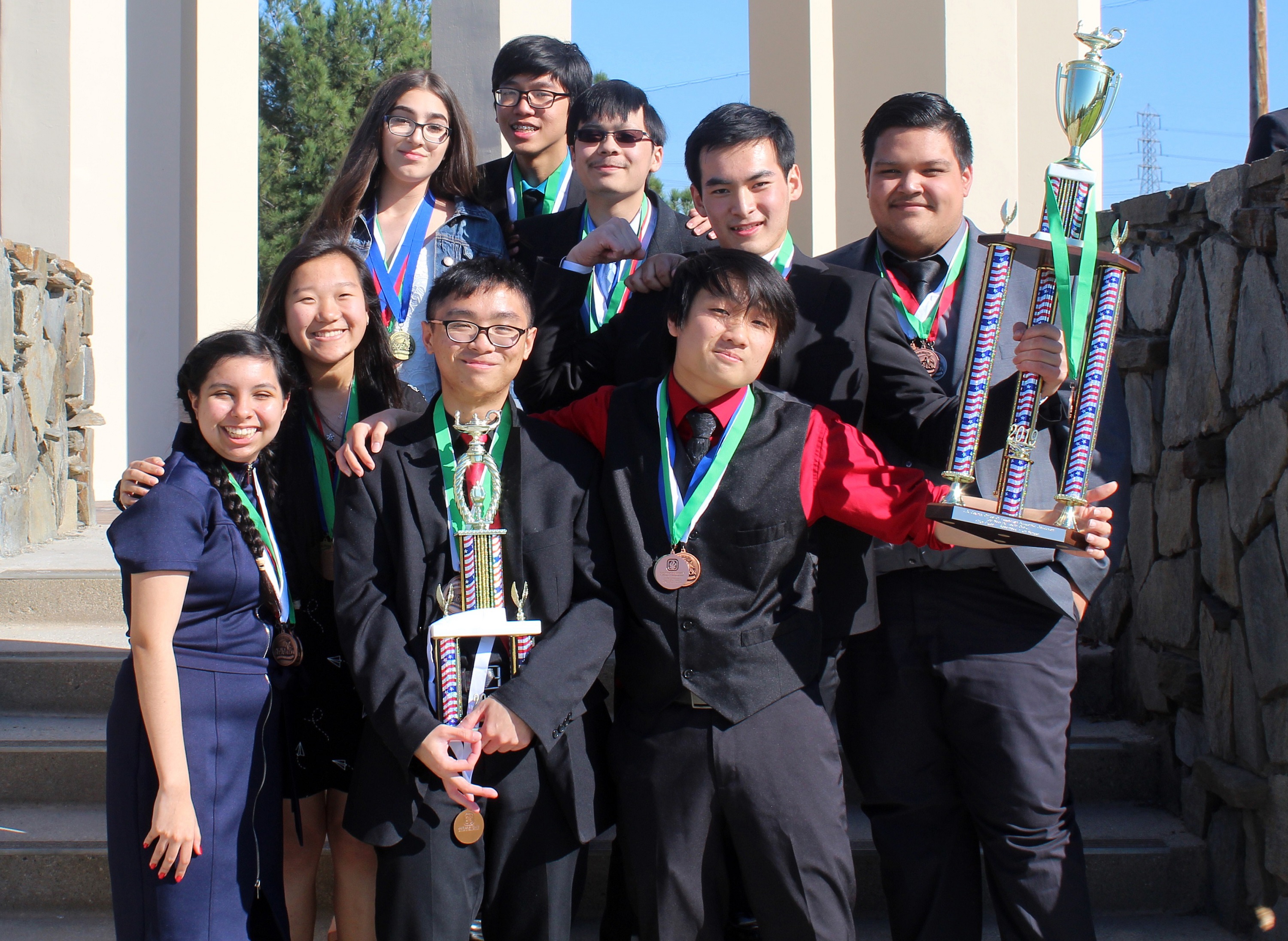 Azusa High Wins 14 Medals at L.A. County Academic Decathlon