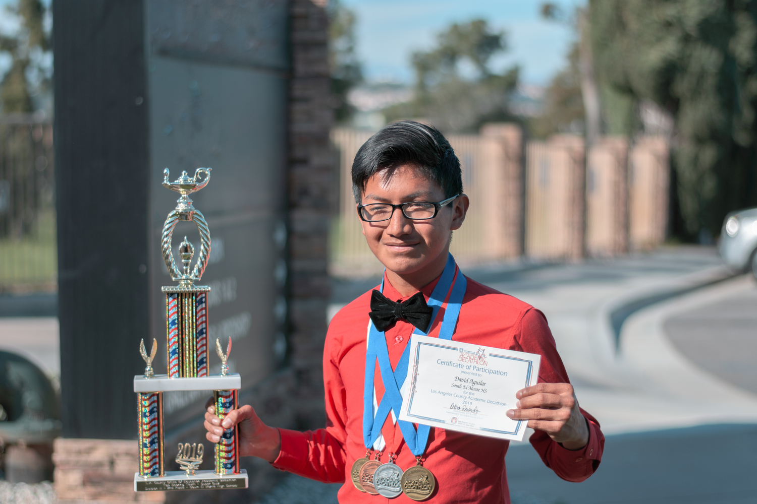 LA County High Schools Earn High Honors in State Academic Decathlon  Competition