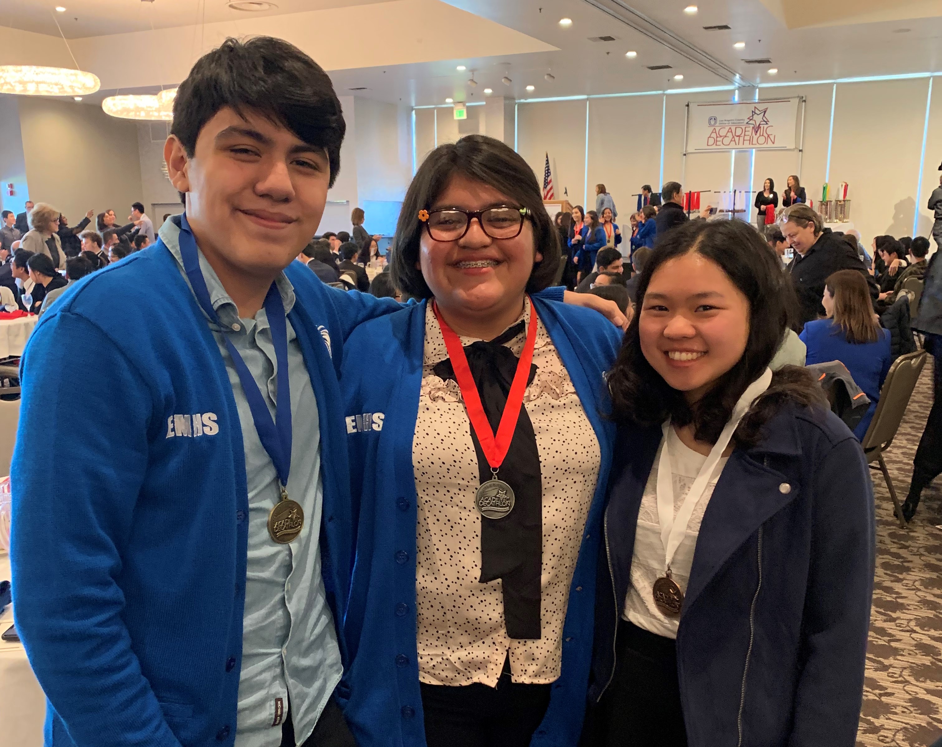 Academic Decathlon - Rowland High School