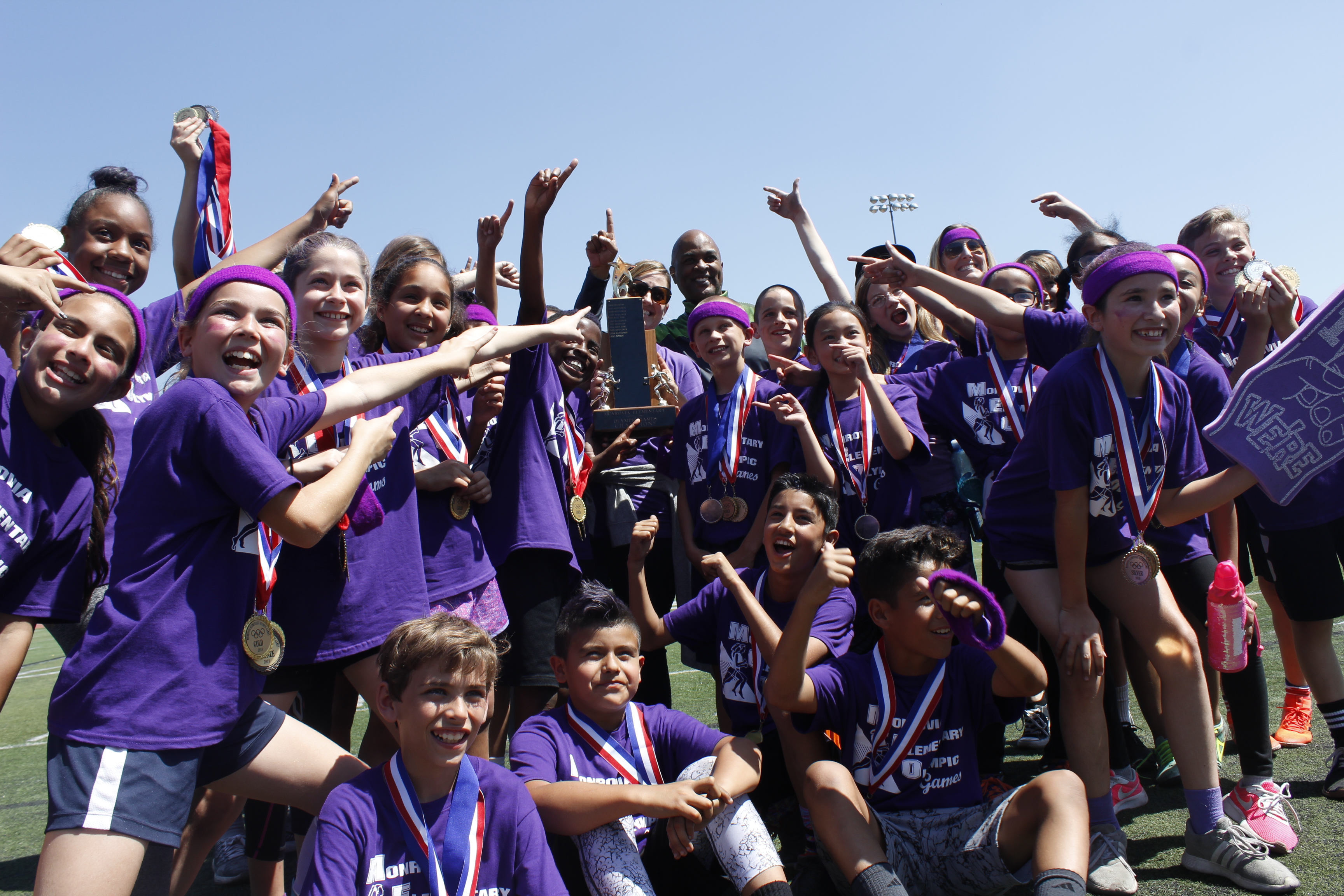 More Than 100 Monrovia Unified Elementary Students Compete in Annual