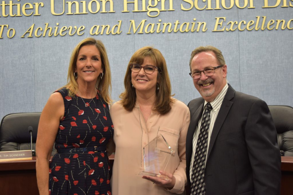 Whittier Union Names English Instructor as 2018-19 Teacher of the Year ...