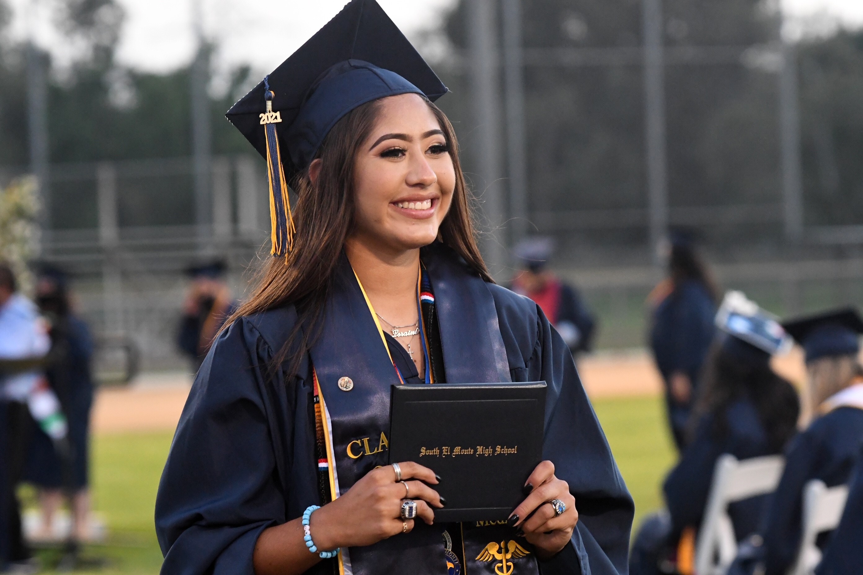 The South El Monte High School Academic Decathlon Team – Eagles Nest