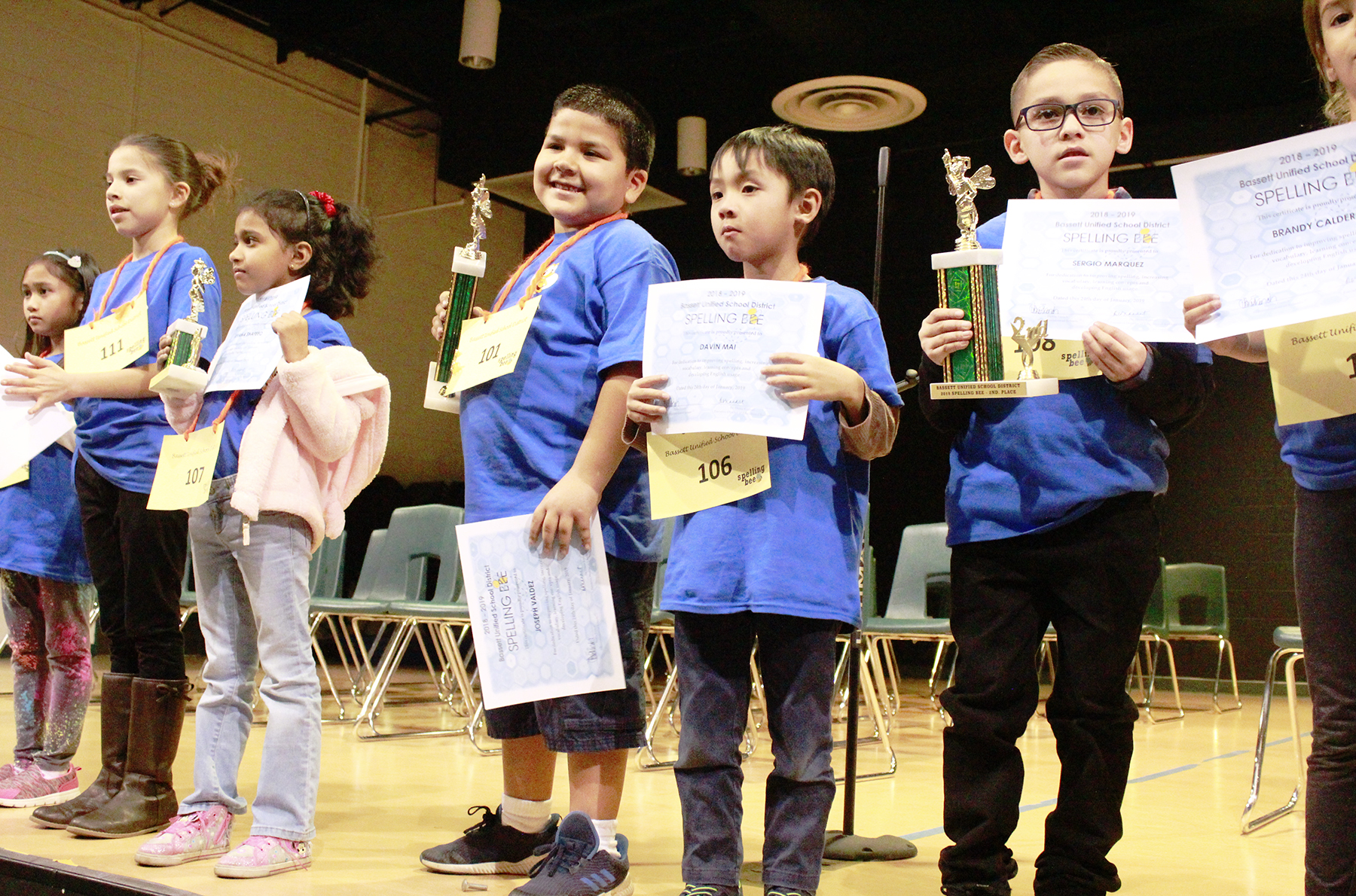 Bassett Unified Students to Compete in Los Angeles County Spelling