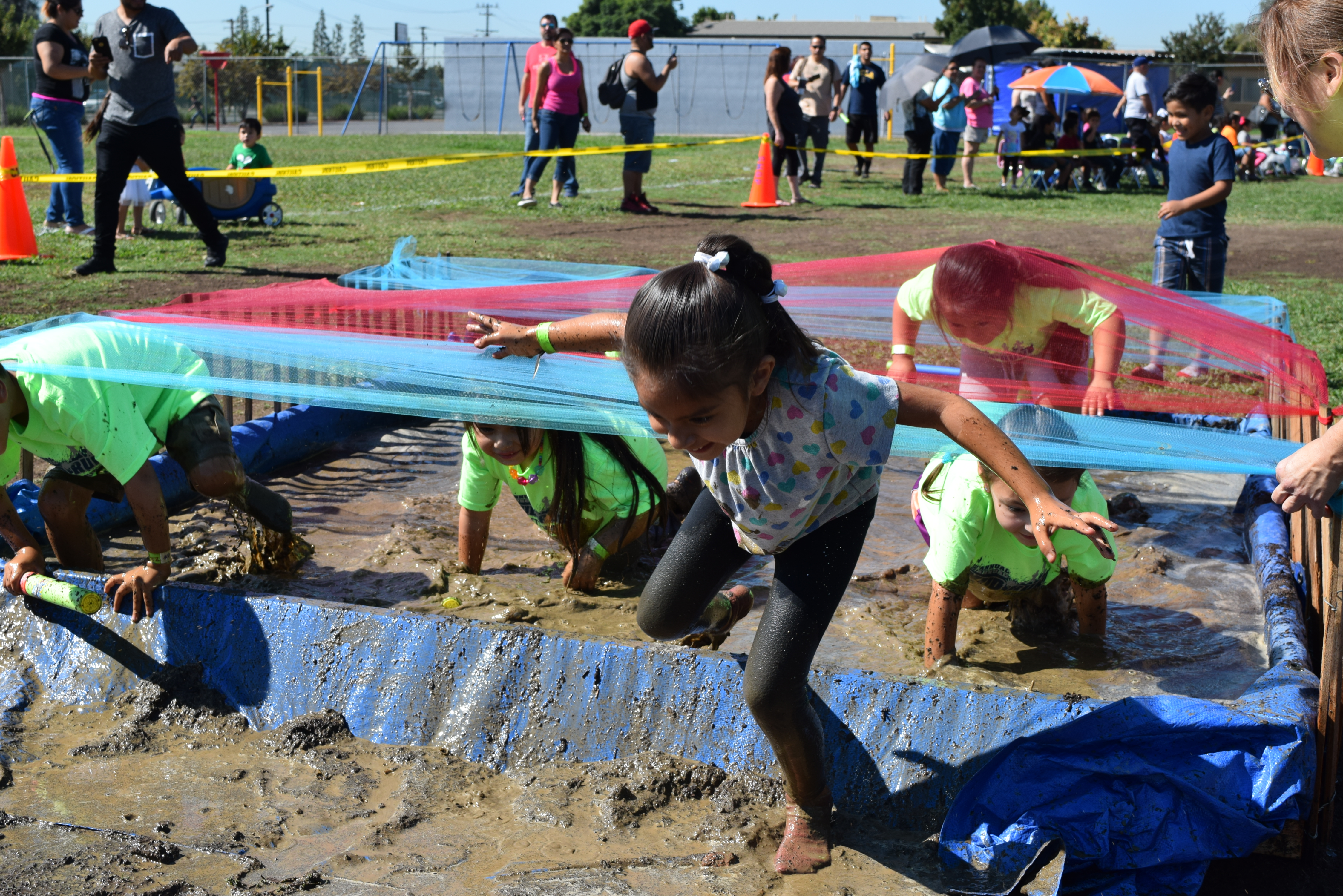 Aeolian Elementary Students Get Dirty to Raise Over 12,000 During