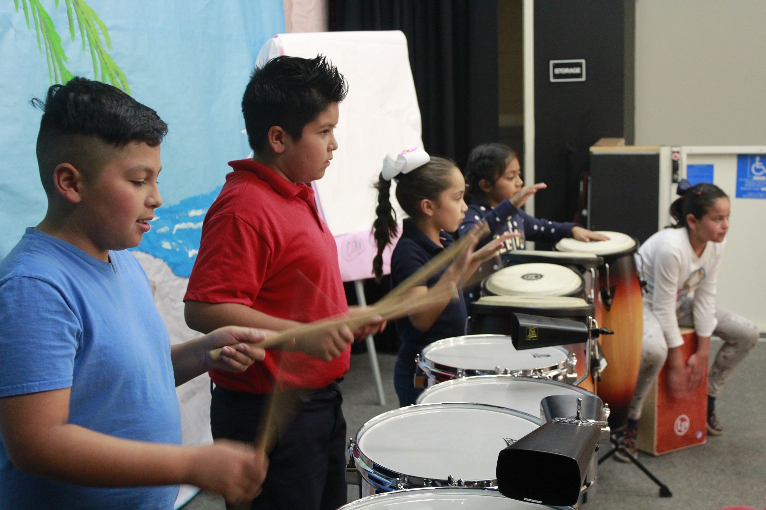 Bassett Unified Drum Class Teaches Rhythm, Strengthens Classroom ...