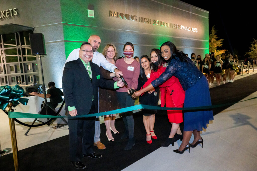 banning-unified-school-district-celebrates-grand-opening-of-performing-arts-center-california