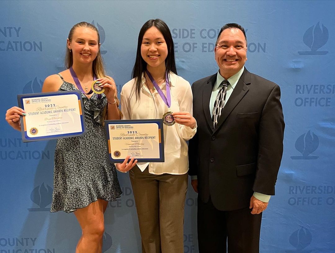 Banning Unified School District Students Honored For Academic Excellence California School