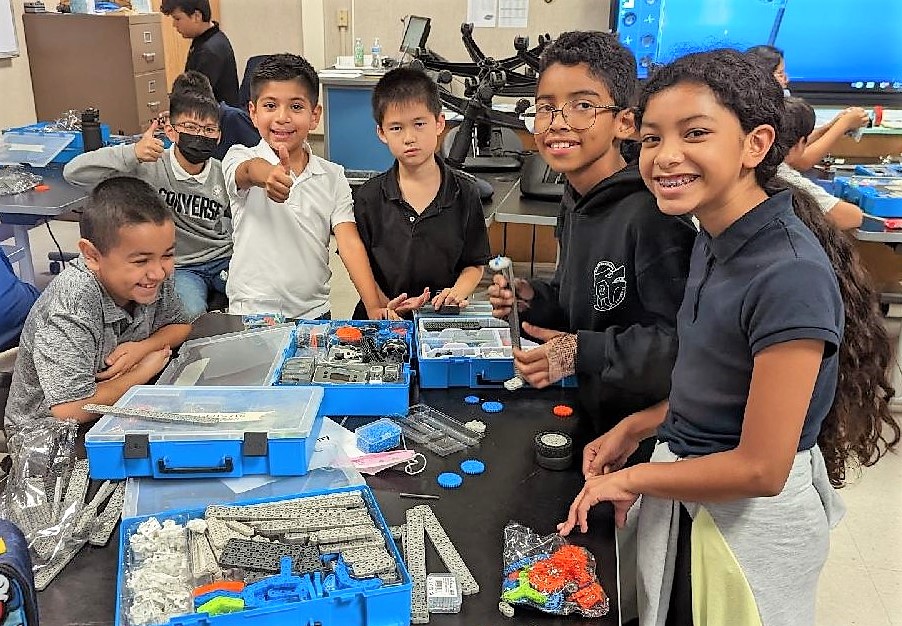 Baldwin Park Unified STEM Academy Students Explore Handson Learning