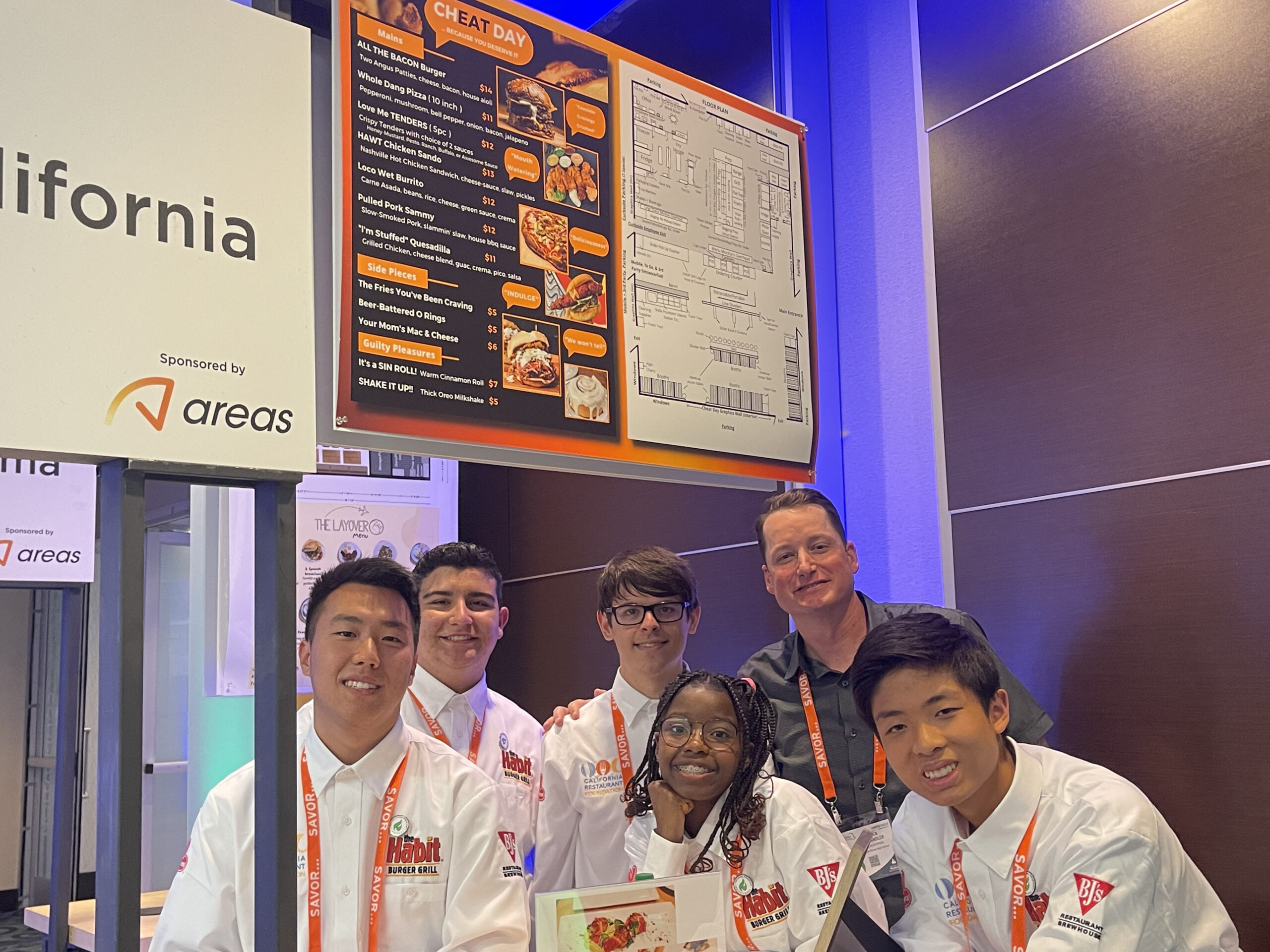 Bonita Unified Restaurant Management Students Make Debut at ProStart