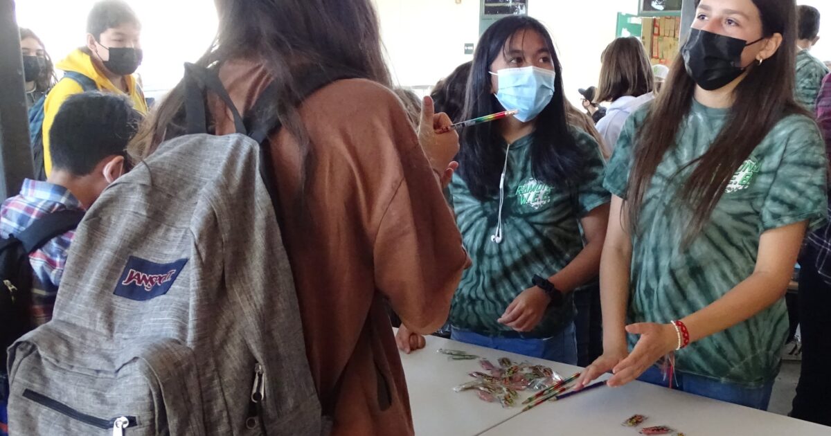 Bonita Unified Middle School Students Provide Leadership As WEB Mentors Bonita Unified Middle School Students Provide Leadership As WEB Mentors