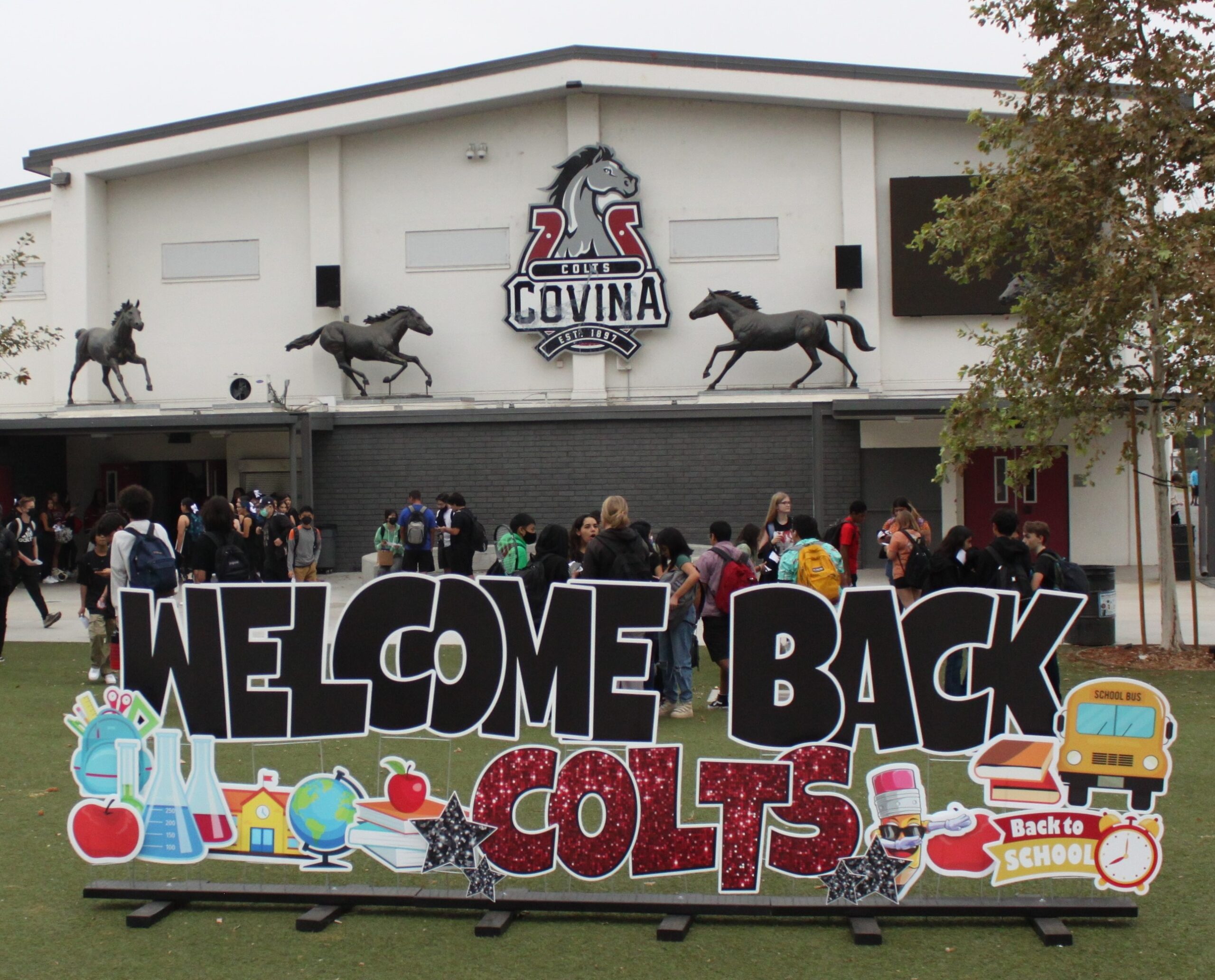Covina Valley Unified School District Kicks Off 2022 23 School Year 