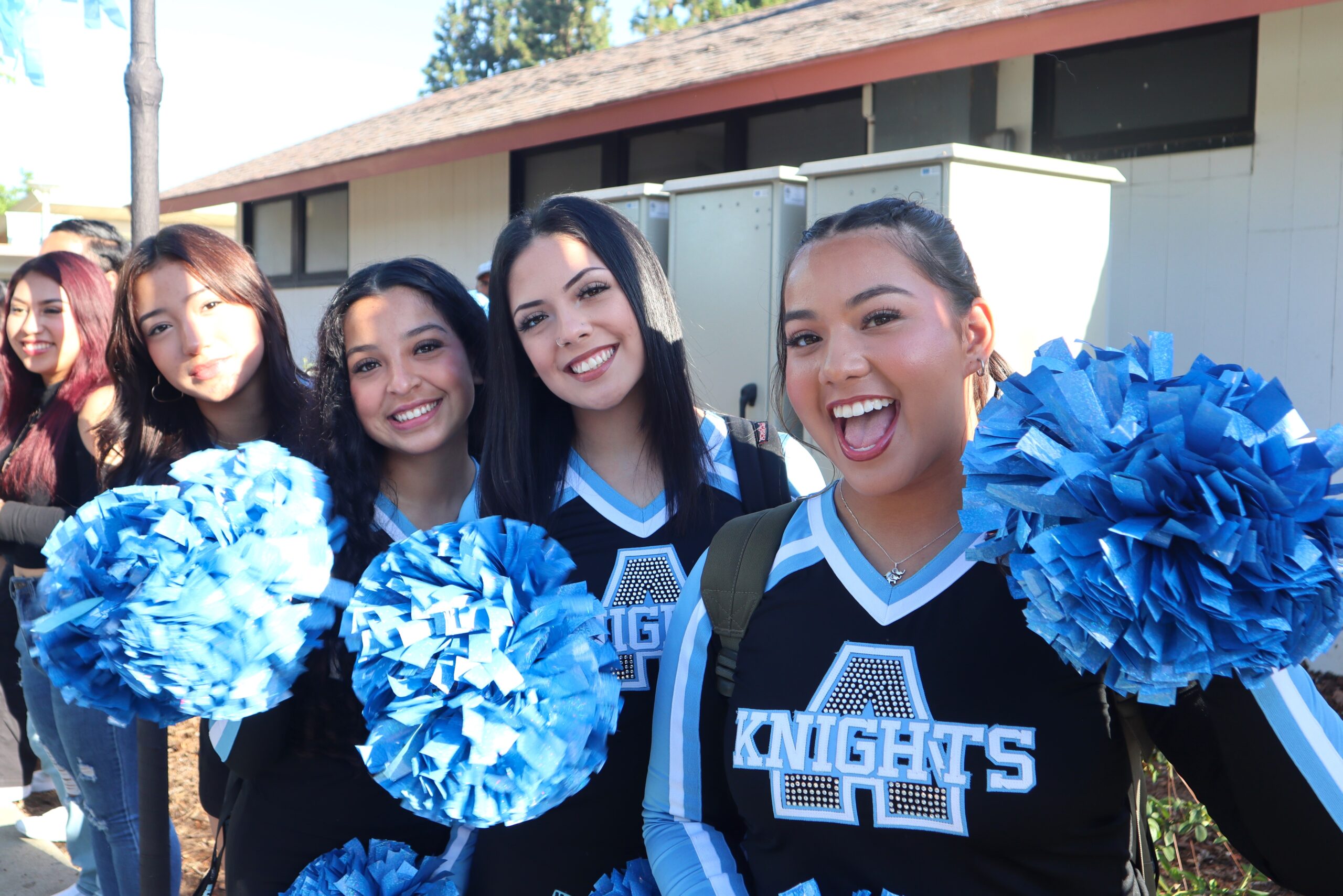 Meet the Temple student on the Eagles cheerleading squad