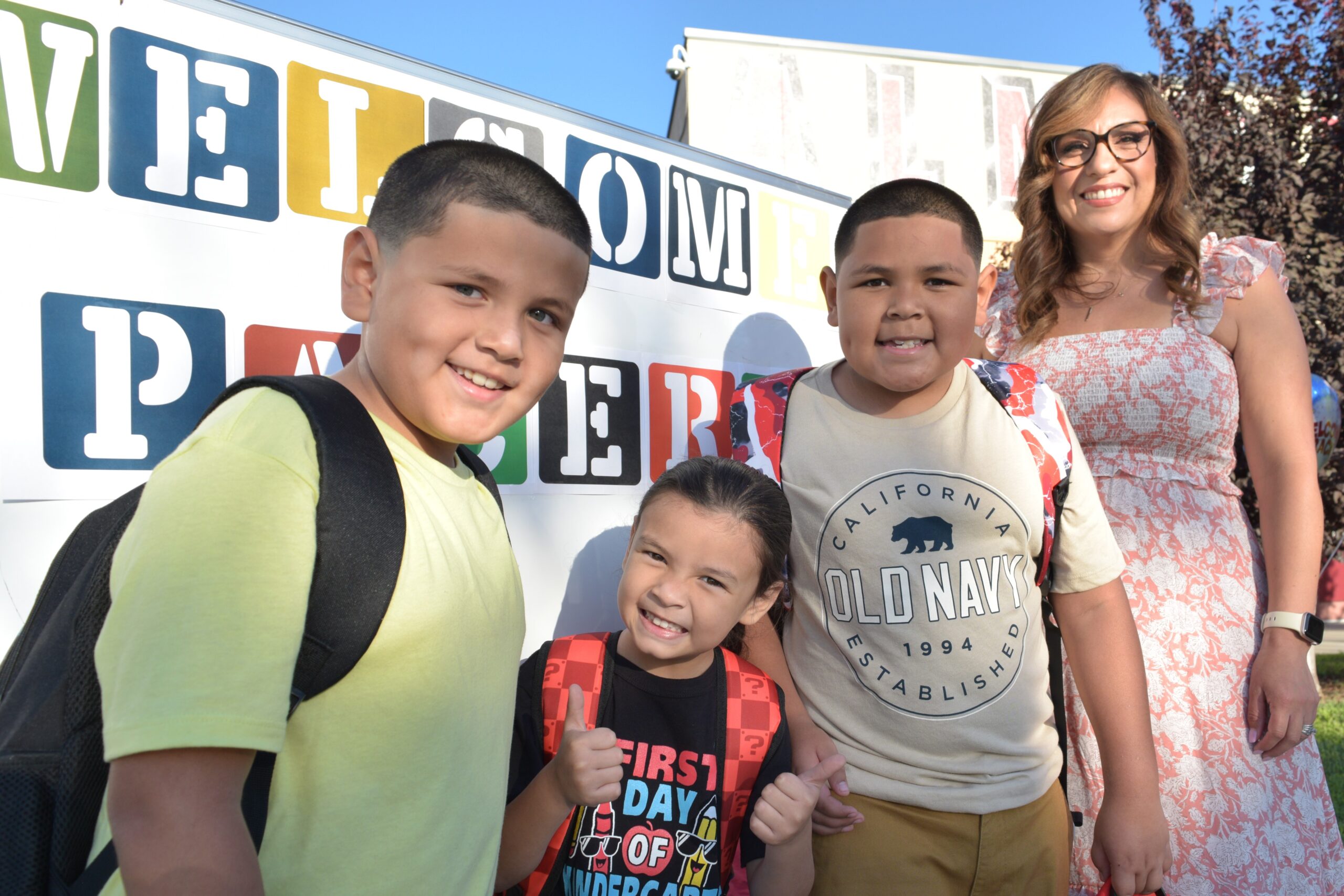 Fontana Unified Students, Staff Embrace Fresh Start on First Day of ...