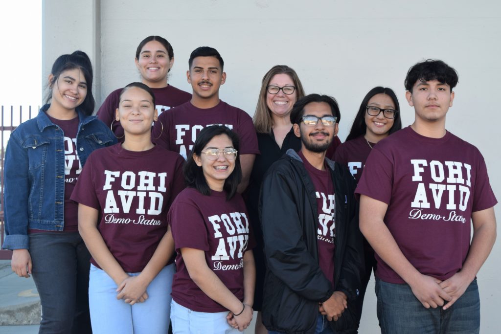Fontana High School Showcases AVID Success for Local Educators