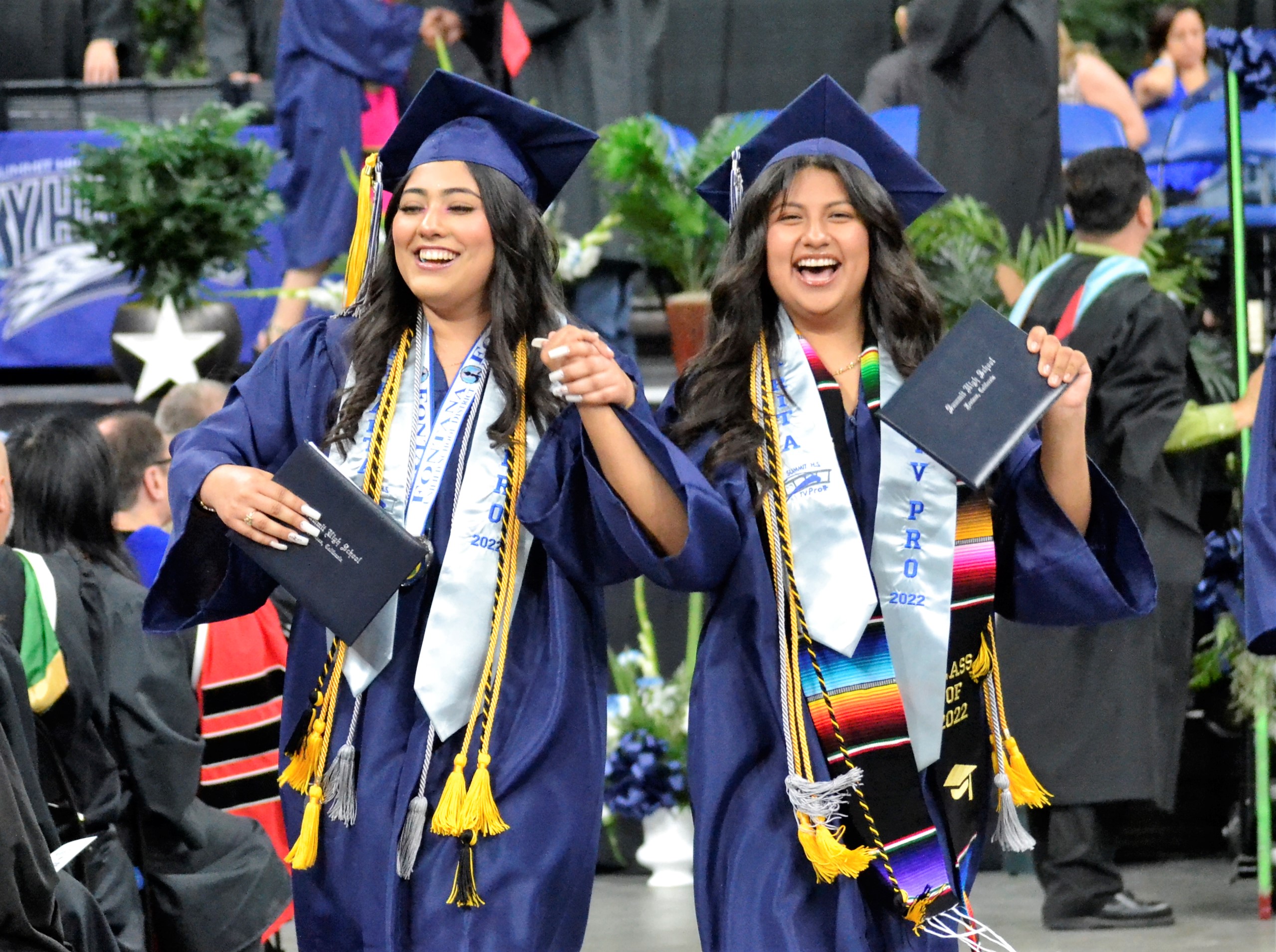 Fontana Unified Celebrates HighAchieving Class of 2022 with Spirited