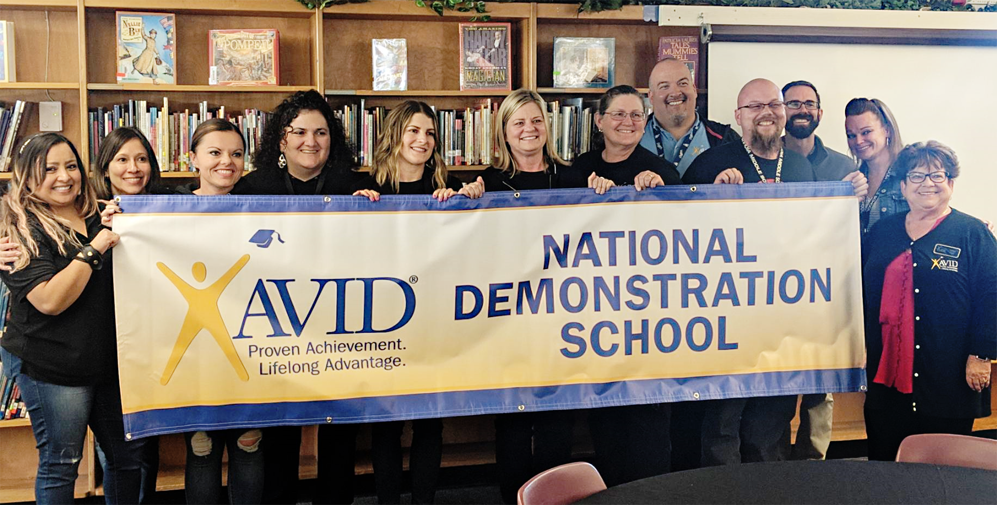 Fontana Unified’s Sequoia Middle School Named AVID National ...