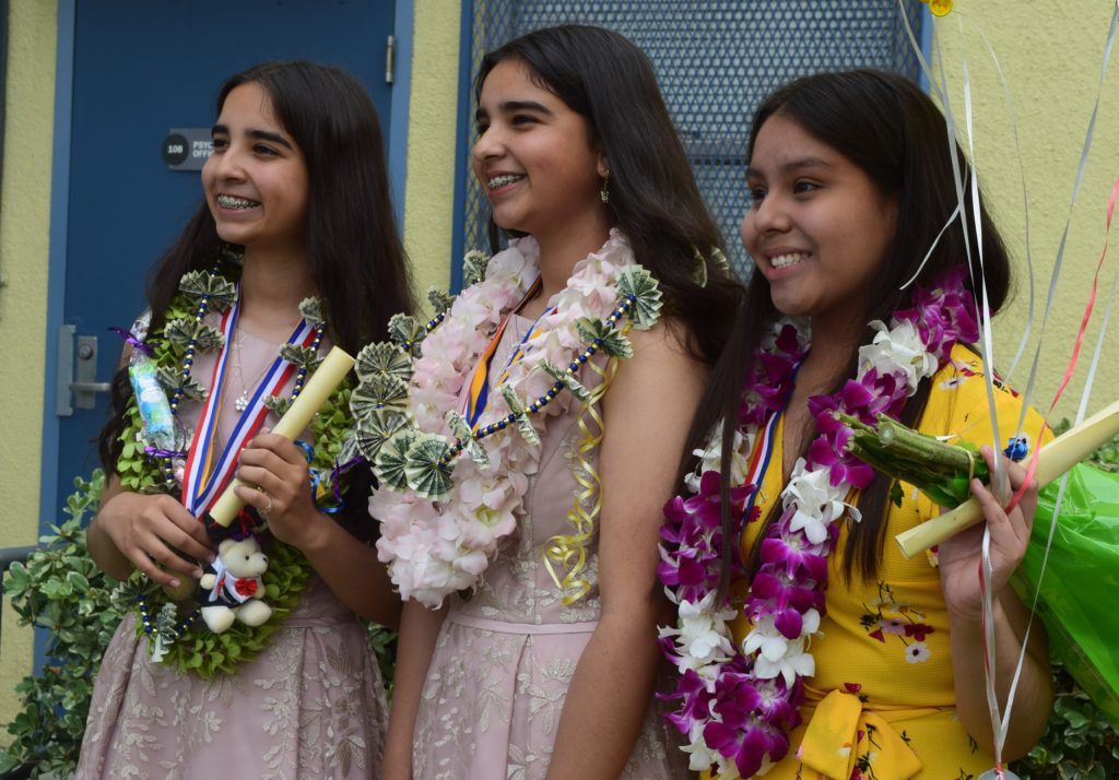 Gidley School Honors 8th-graders with Promotion Ceremony | California ...