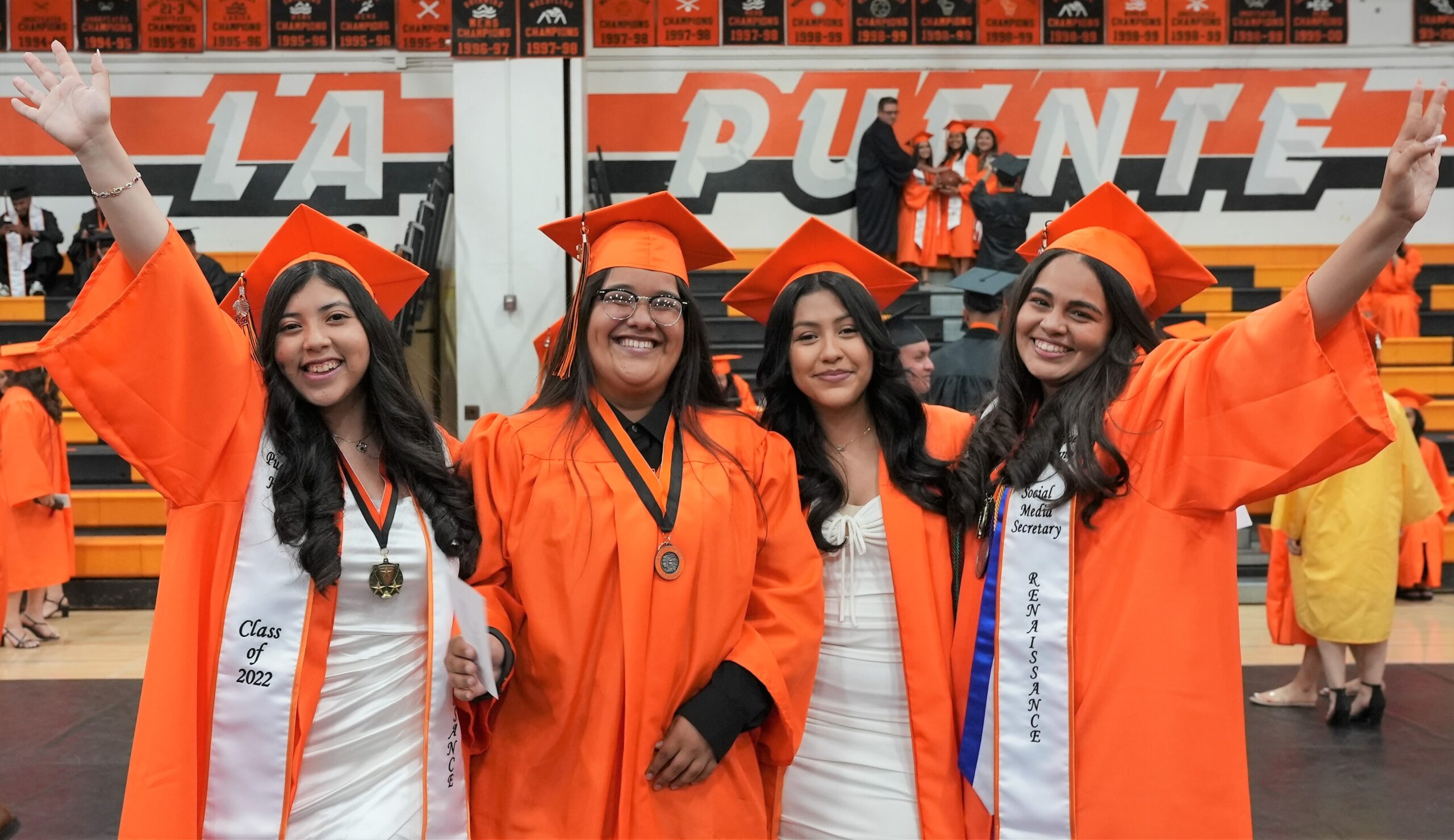 orange class of 2022 images