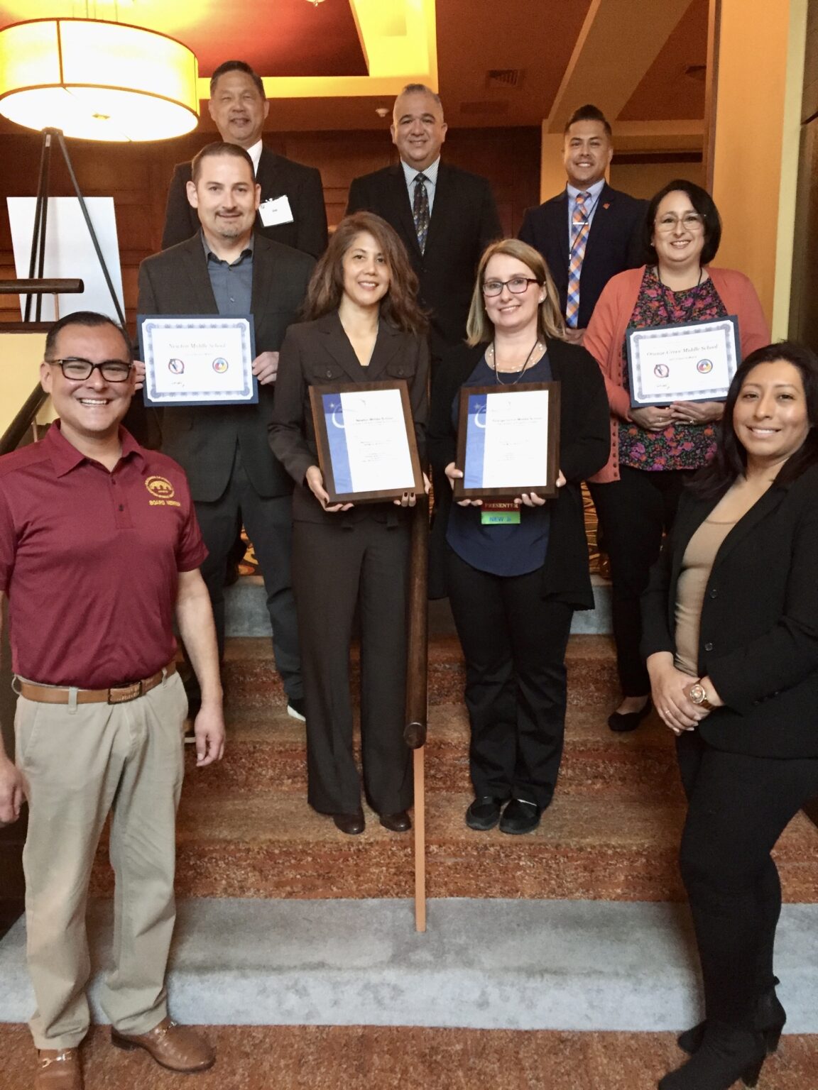 Hacienda La Puente Unified Middle Schools Recognized as 2022 Schools to