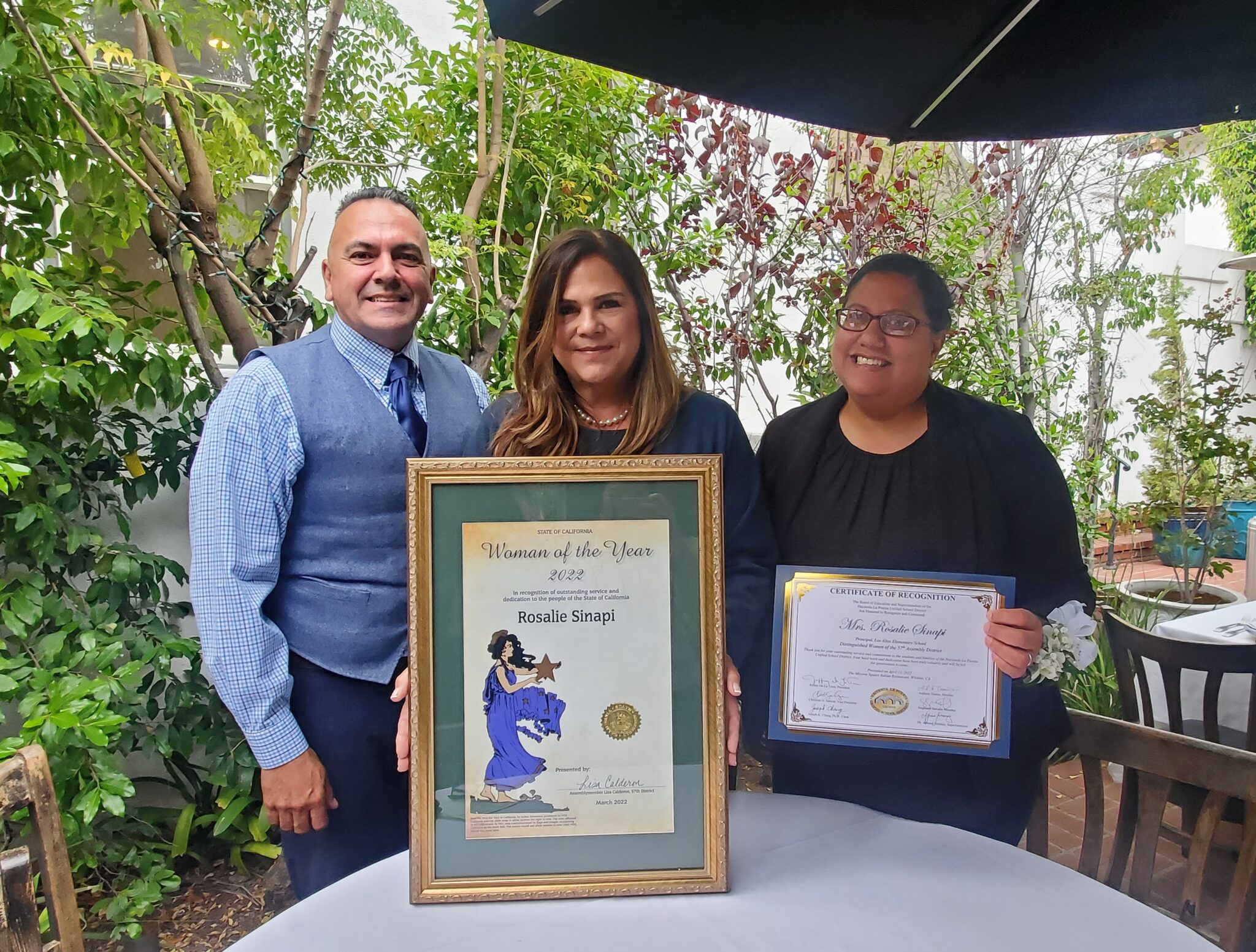 Hacienda La Puente Unified Principal Named 2022 Distinguished Woman of