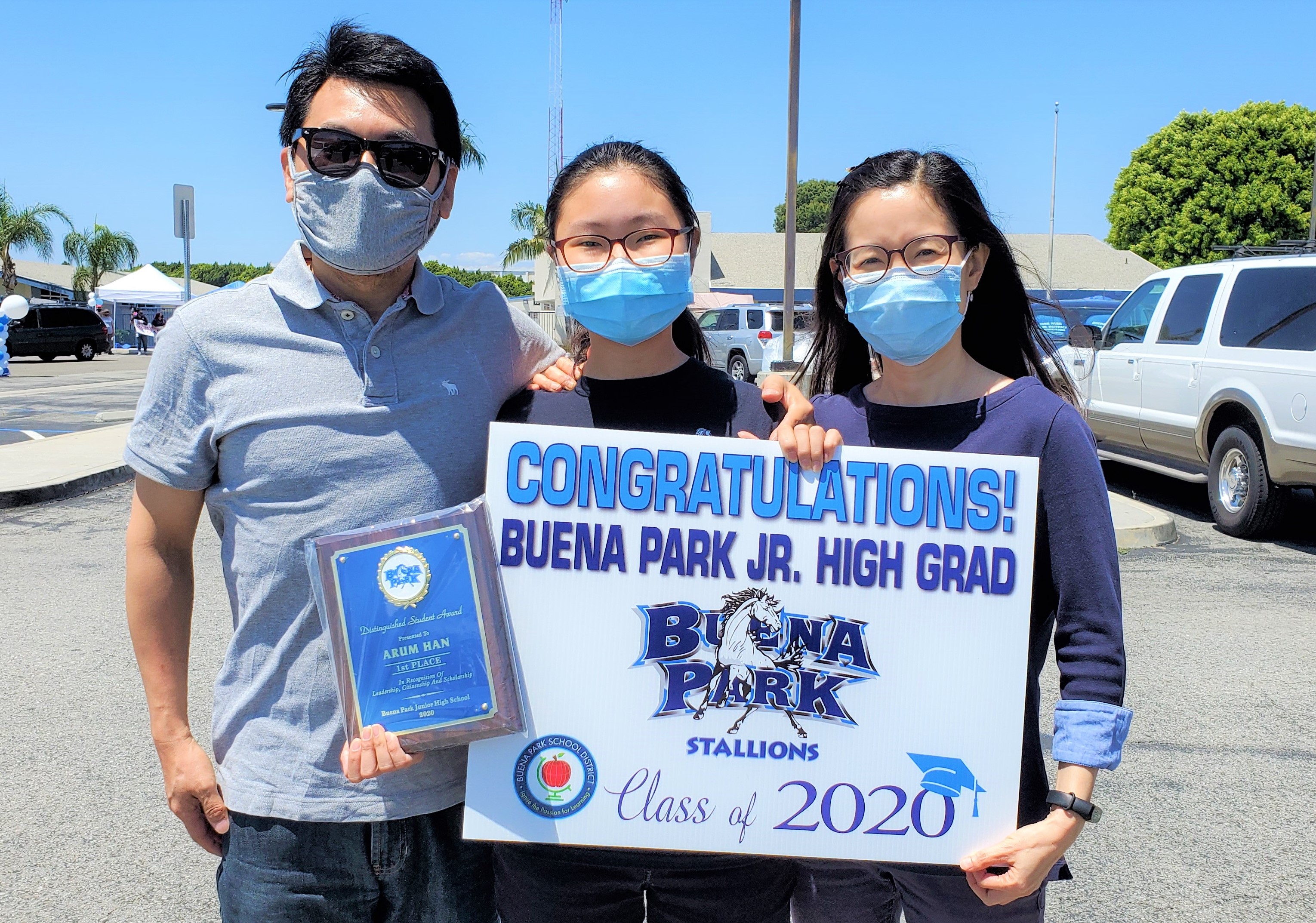 Buena Park Junior High Recognizes Promotion with Drivethru