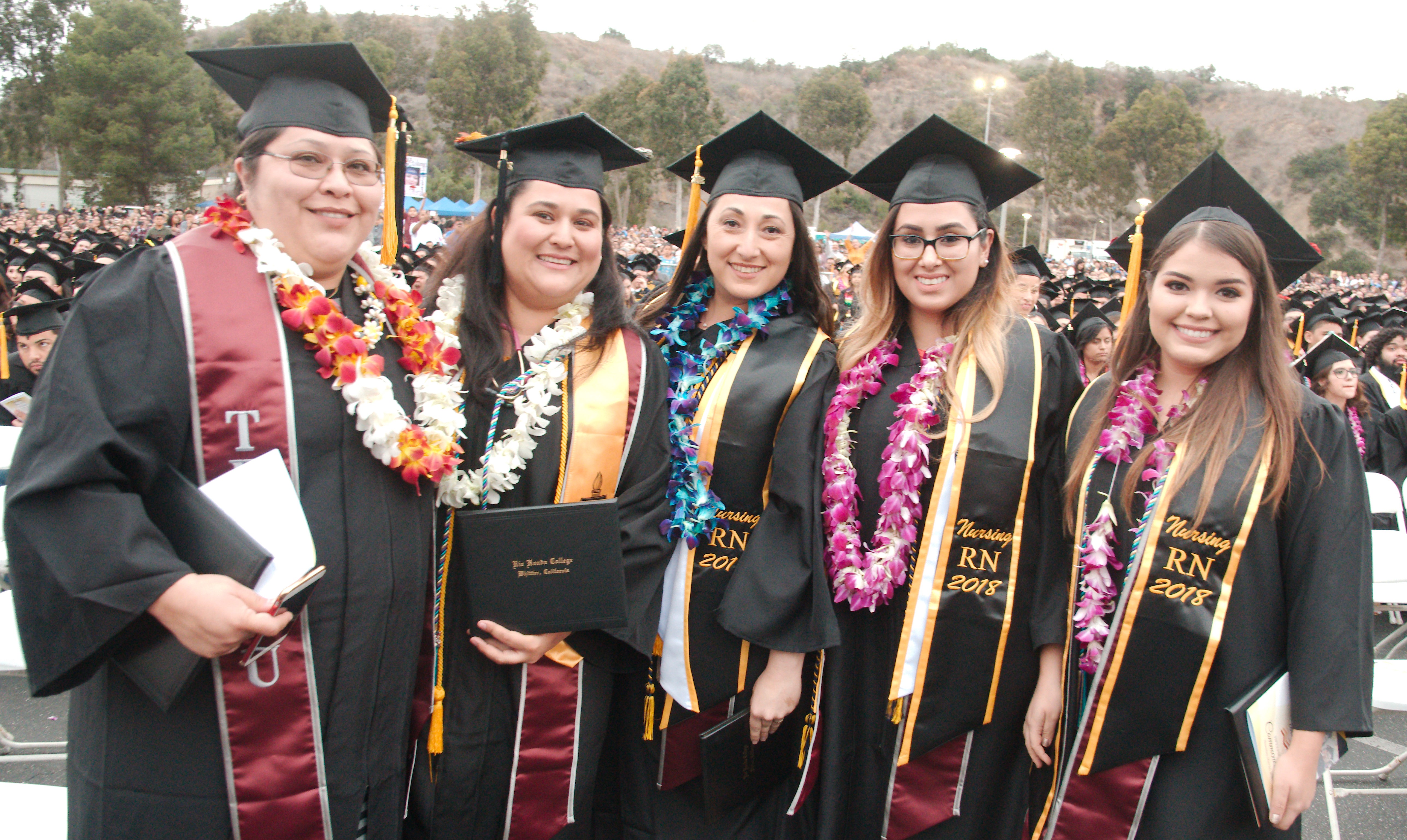 Rio Hondo College Celebrates 201718 Graduates at Emotional