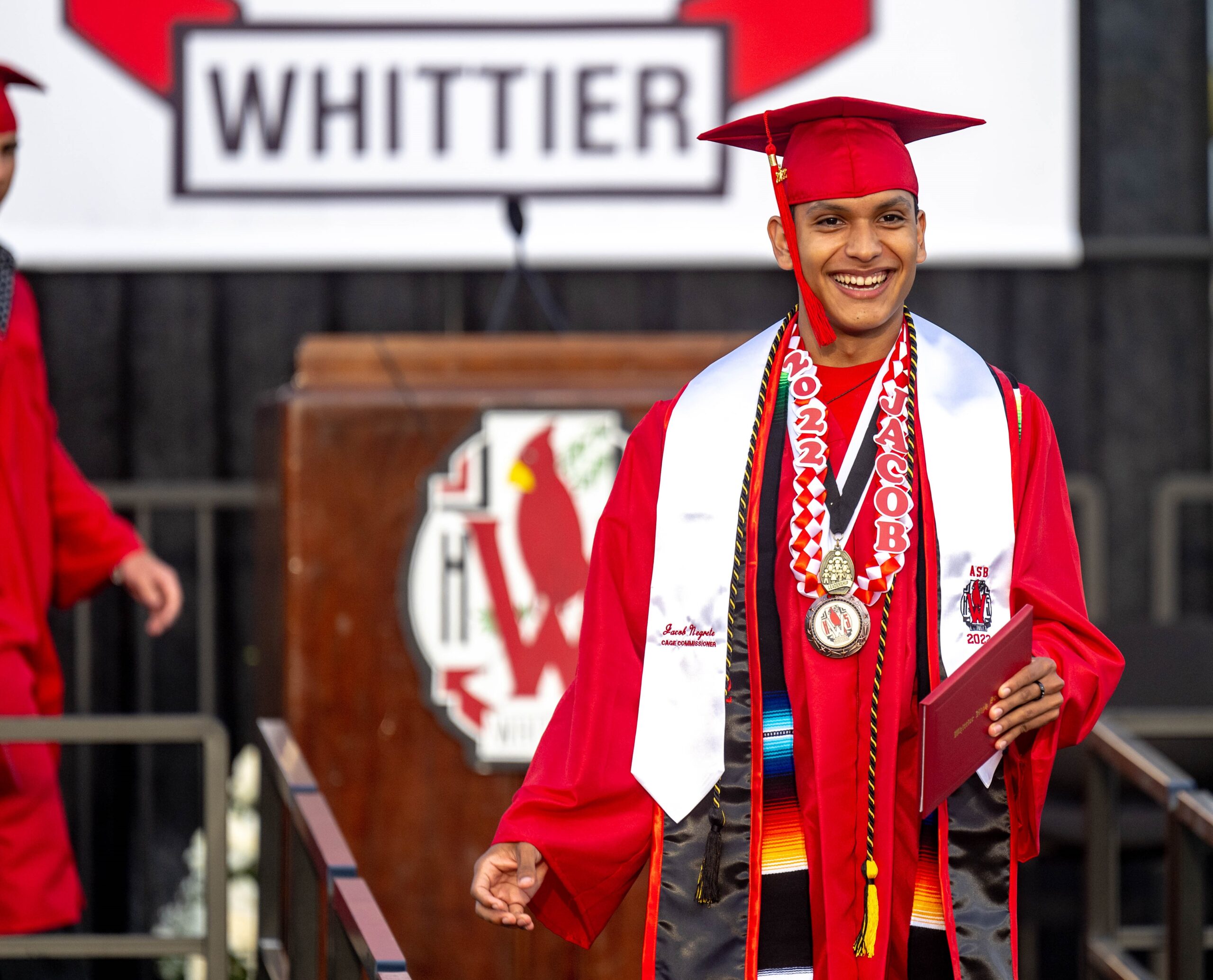 Whittier College 2018 Commencement Ceremony at Whittier College