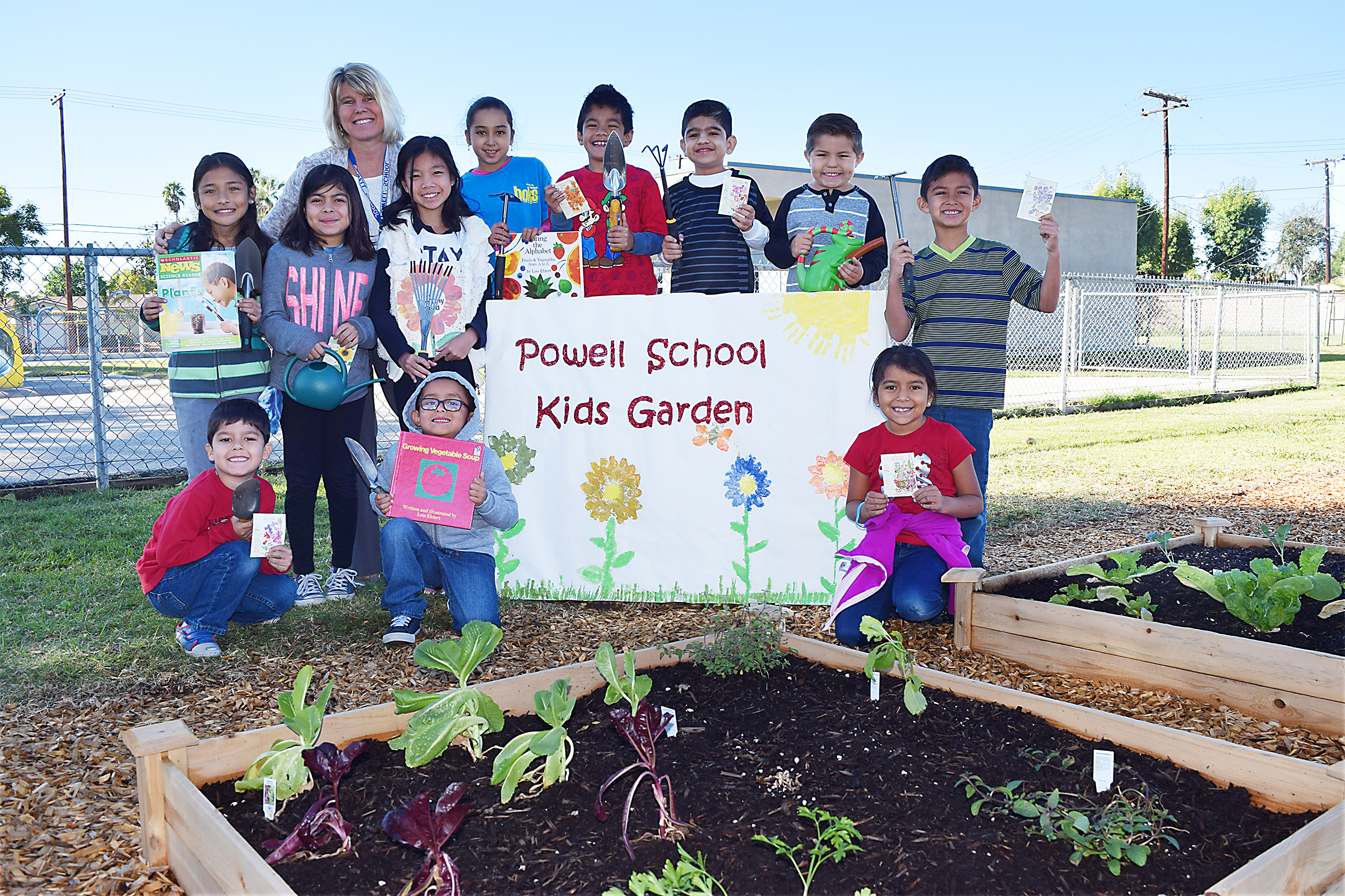 New Garden Boxes Bring Science And Greenery To Three Azusa Unified