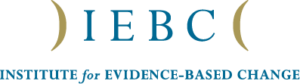 The Institute for Evidence-Based Change (IEBC) Logo