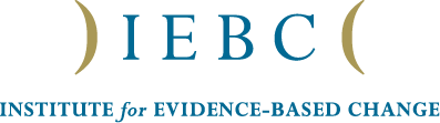 The Institute for Evidence-Based Change (IEBC) Logo